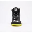 Leone PREMIUM BOXING SHOES - black/lime
